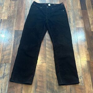 Worn corduroy pants 34x32 (3150)